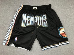 NBA Memphis Grizzlies 22-23 city just don shorts noir